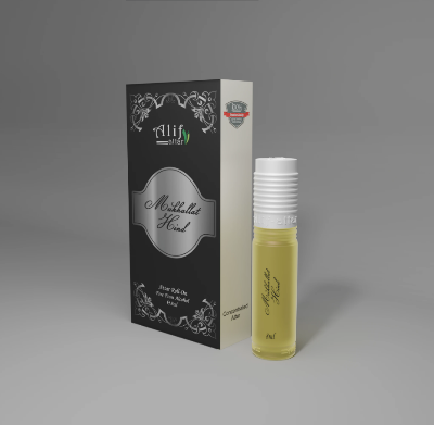 Picture of Mukhallat Hind 8ML Premium Atar – Long-Lasting, Alcohol-Free Oriental Perfume Oil for Men & Women 