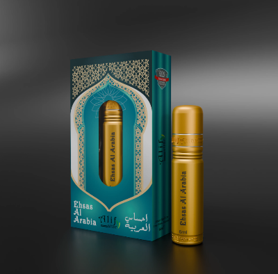 Picture of Premium Perfume Attar Oil EHSAS AL ARABIA for Men and Women 6ML 