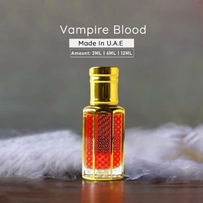 Picture of Vampire Blood Super Premium Perfume Oil – 10-Hour Long-Lasting Viral Fragrance | Available in 100ML, 50ML, 30ML, 15ML, 6ML, 3ML | By Fragmatica a bold fusion of exotic sweet fruity deep dark florals, and warm (10ml)