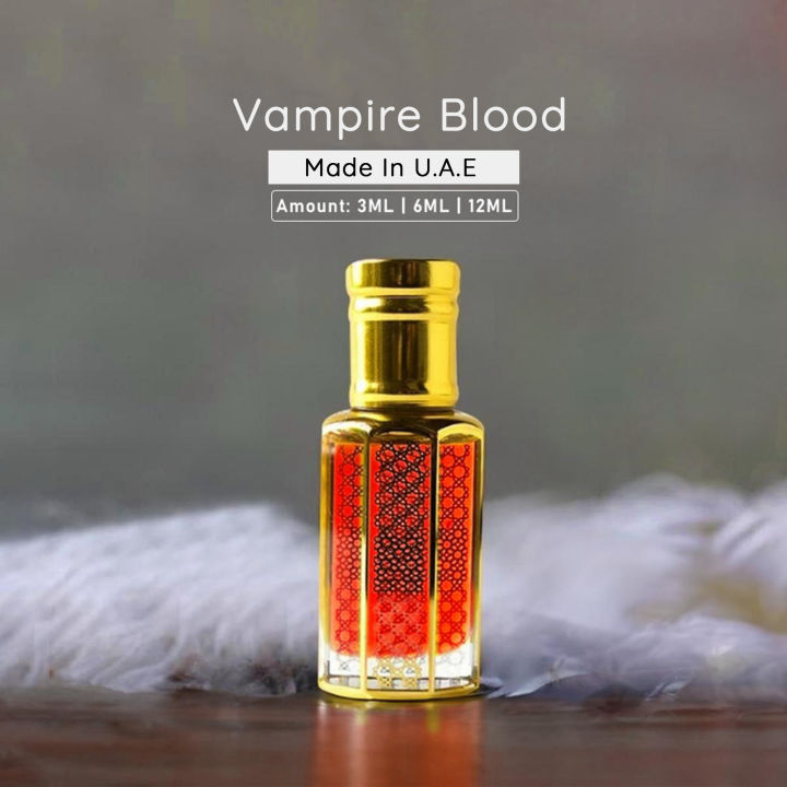 Picture of Vampire Blood Super Premium Perfume Oil – 10-Hour Long-Lasting Viral Fragrance | Available in 100ML, 50ML, 30ML, 15ML, 6ML, 3ML | By Fragmatica a bold fusion of exotic sweet fruity deep dark florals, and warm (50ml)