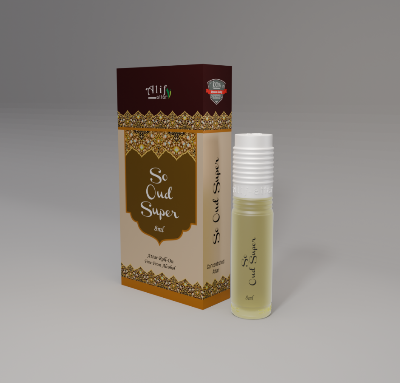 Picture of So Oud Super 8ML Atar – Long-Lasting, Alcohol-Free Arabian Oud Perfume Oil for Men & Womenthe deep, mystical essence of pure oud with warm amber, rich spices, creamy sandalwood, and soft musk. Designed for both men and women 