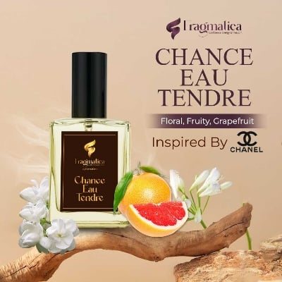 Picture of Fragmatica Chance Eau Tendre Inspired Perfume – Floral Fruity Long-Lasting Fragrance for Women (Not Specified,15ml)