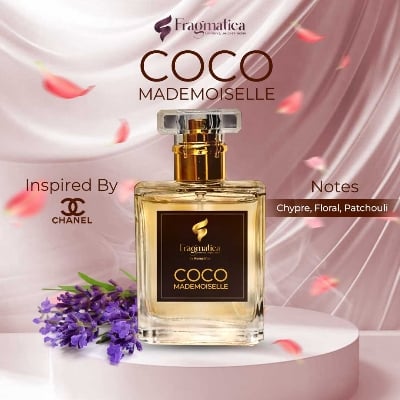 Picture of Fragmatica Coco Mademoiselle Inspired Perfume from Chanel – Long-Lasting Ambery Floral Fragrance for Women

Super Concentrated Extrait de Perfume a luxurious, long-lasting fragrance crafted for the modern, confident woman' (6ml)