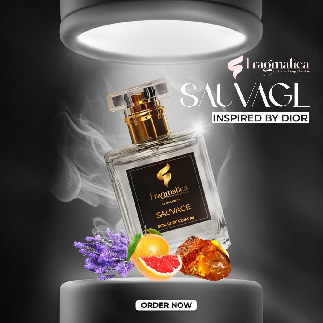 Picture of Fragmatica's Wild Horizon Sauvage, The smell of Tough Man  A bold and charismatic fragrance inspired by the raw elegance of Dior Sauvage (10ml)