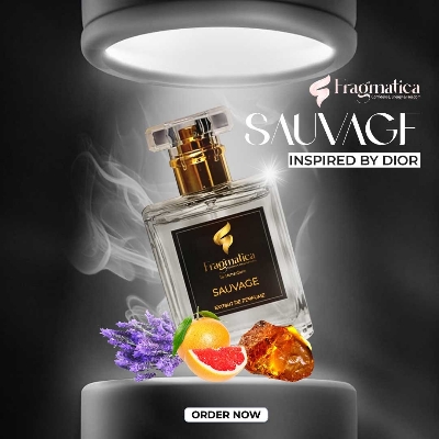 Picture of Fragmatica's Wild Horizon Sauvage, The smell of Tough Man  A bold and charismatic fragrance inspired by the raw elegance of Dior Sauvage (10ml)