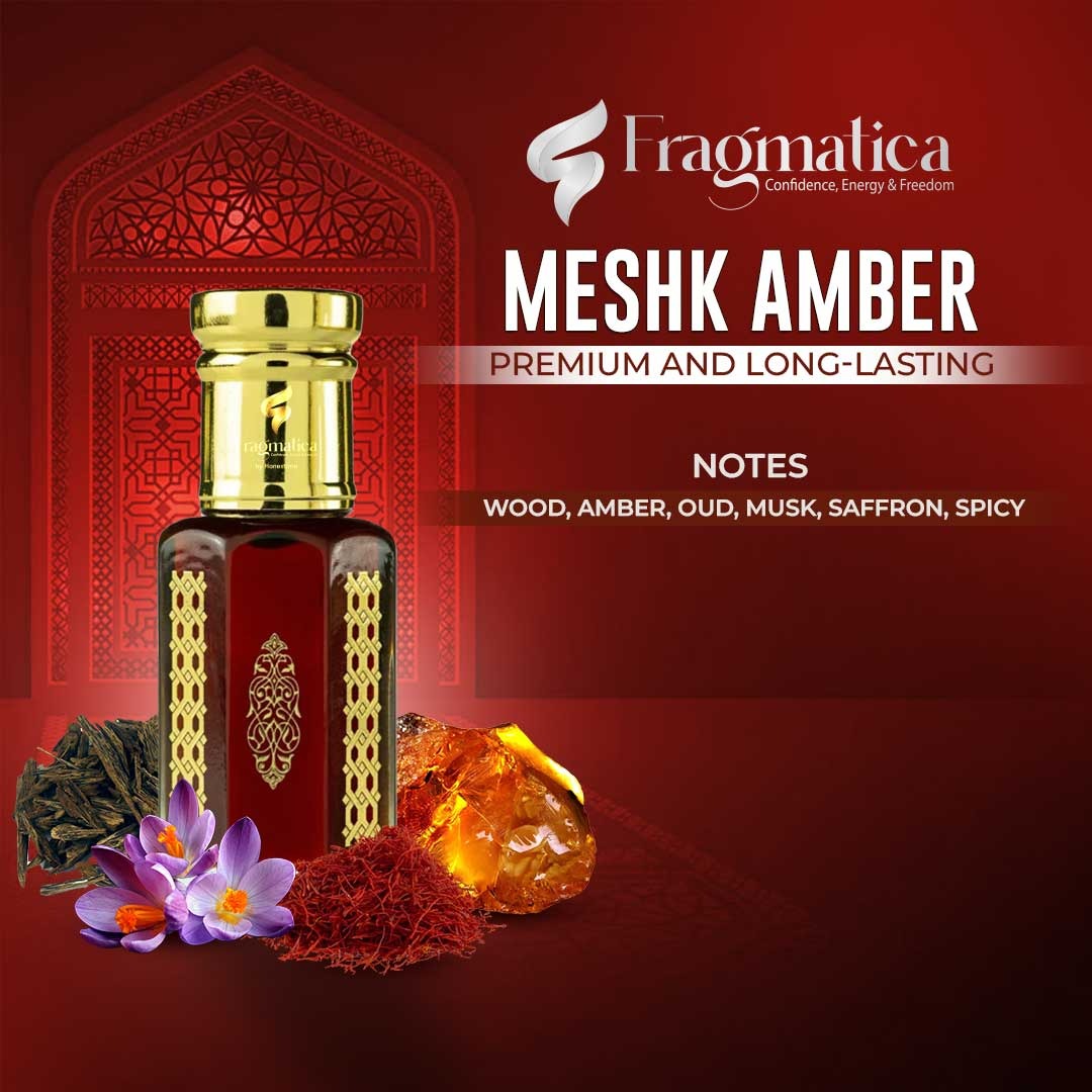 Picture of 🌿✨ Meshk Amber – The Fragrance Beloved by the Prophet (PBUH) ✨🌿 (10ml)