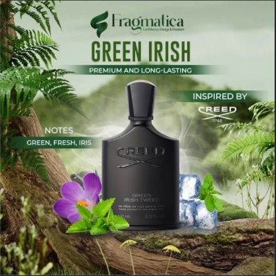 Picture of Premium Green Punch Fragmatica Green Irish Perfume and Perfume Oil (3mg)