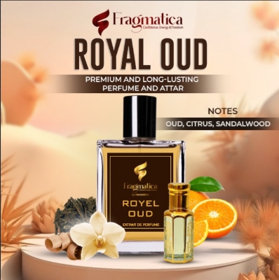 Picture of Strong and Premium Fragmatica's Royal OUD Perfume and Attar (15ml)