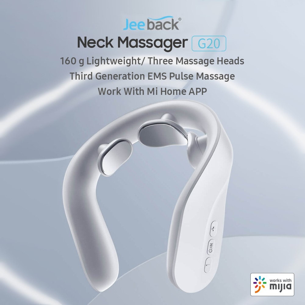Picture of Xiaomi Mijia Neck Massager Electric Cervical Massager Jeeback G20 (Not Specified)