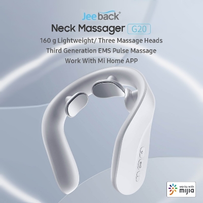 Picture of Xiaomi Mijia Neck Massager Electric Cervical Massager Jeeback G20 (Not Specified)