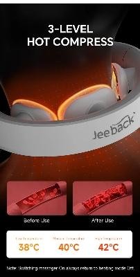 Picture of Xiaomi Mijia Neck Massager Electric Cervical Massager Jeeback G20 (Not Specified)