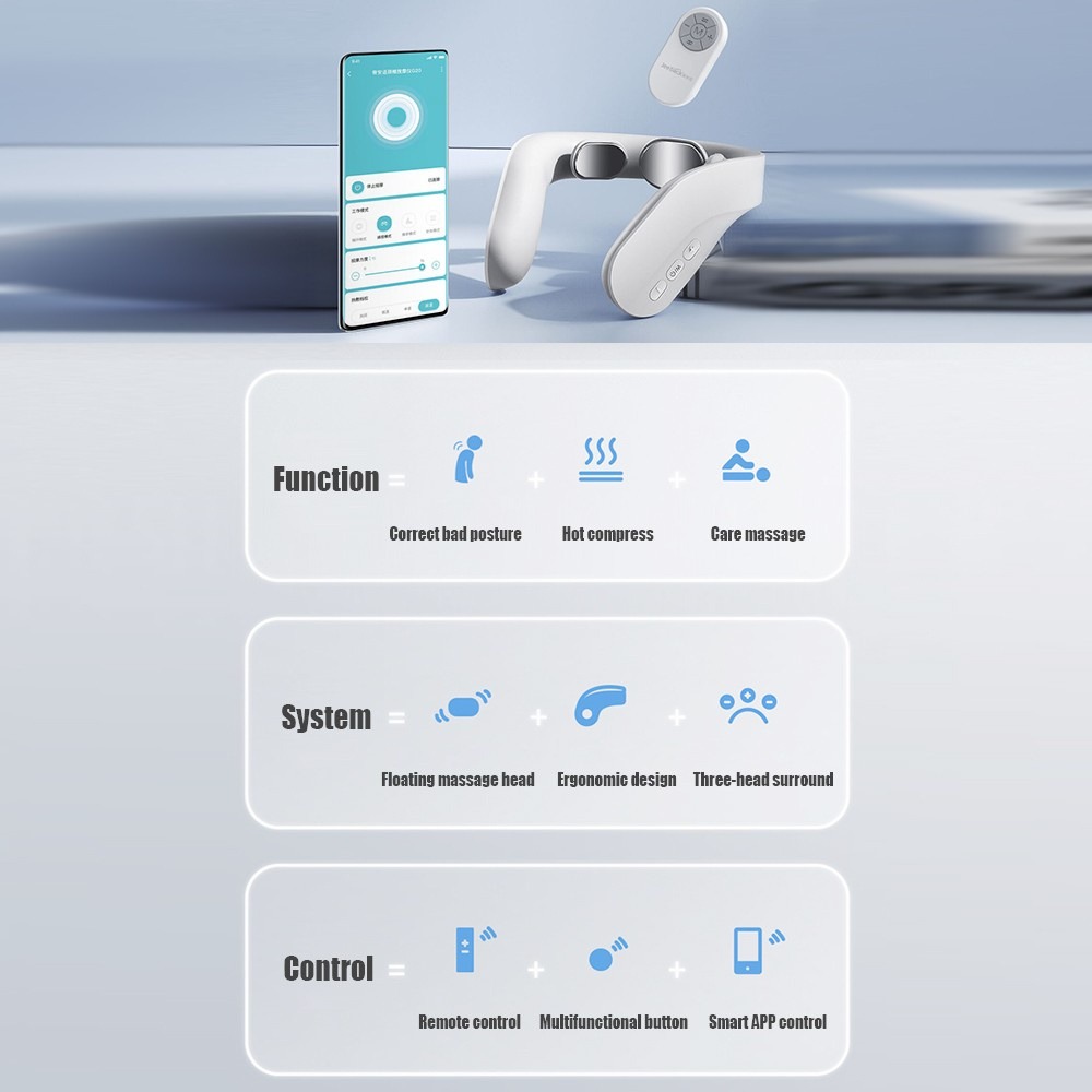 Picture of Xiaomi Mijia Neck Massager Electric Cervical Massager Jeeback G20 (Not Specified)