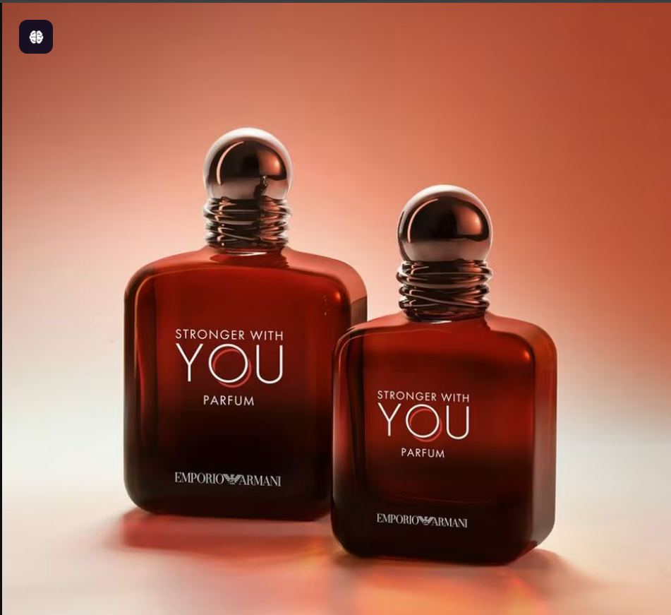 Picture of The "Stronger With You" Fragmatica x Honestime: Everlasting Embrace -Tribute Discover the harmonious fusion of candied chestnut, intense vanilla, and sensual amber, accented with aromatic lavender and spicy cinnamon. Celebrate unbreakable love with this (10mg)