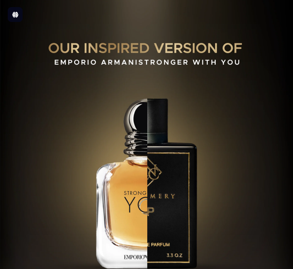 Picture of The "Stronger With You" Fragmatica x Honestime: Everlasting Embrace -Tribute Discover the harmonious fusion of candied chestnut, intense vanilla, and sensual amber, accented with aromatic lavender and spicy cinnamon. Celebrate unbreakable love with this (100mg)