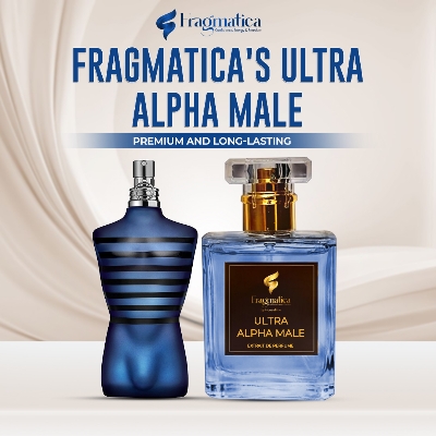Picture of The "Ultra Alpha Male" Fragmatica x Honestime:  - Tribute Embrace the striking blend of crisp pear, aromatic lavender, and rich black vanilla. Spiced with caraway and amber. A modern, confident statement for the man who dares to stand out, Daraz ex (100mg)
