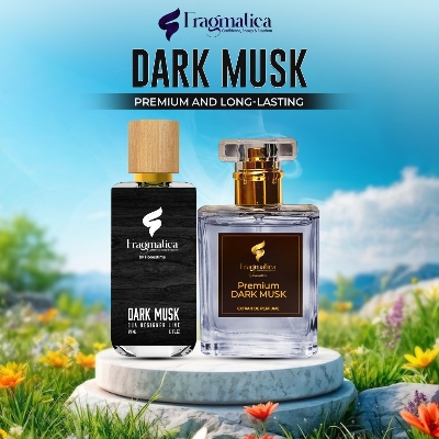 Picture of Honestime's Fragmatica: Forbidden Dark Musk – Infused with Enigmatic Dark Musk, Rich Leather & Smoldering Amber. A Deep, Seductive Aroma for Unforgettable Nights. Your Ultimate Desire EDP (15mg)