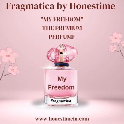 Picture of Fragmatica's My Freedom By Honestime Inspired Giorgio Armani citrus, white floral, tuberose, animalic, sweet, vanilla. (Not Specified,15mg Sprayer)