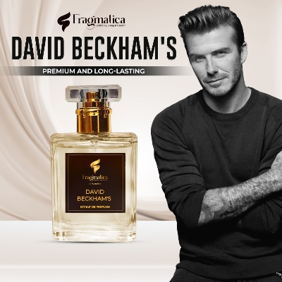 Picture of "David Beckham's Favorite" Inspired Honestime's Fragmatica: Iconic Instinct - EDP. Unleash the Spirit of Success with Zesty Bergamot, Aromatic Lavender, Warm Cedarwood, & Sensual Amber. Your Signature Scent for the Modern Gentleman. (10mg)