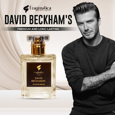 Picture of "David Beckham's Favorite" Inspired Honestime's Fragmatica: Iconic Instinct - EDP. Unleash the Spirit of Success with Zesty Bergamot, Aromatic Lavender, Warm Cedarwood, & Sensual Amber. Your Signature Scent for the Modern Gentleman. (100mg)