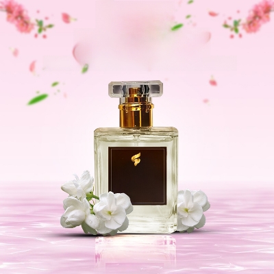 Picture of Fragmatica x Honestime: Royal Jasmin Belle - "Jasmin Belle" Perfume. A Majestic EDP with Exquisite Belle Phool, Creamy White Florals & Subtle Green Notes. Your Crown of Fragrance. (50mg)