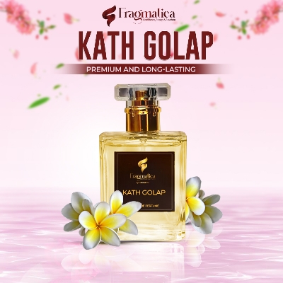 Picture of "Frangippani or KathGolap" Honestime's Fragmatica's  Premium EDP of Exotic Frangipani, Sweet  Blossom & Delicate Franjipani Rose. Embrace Paradise! (100mg)