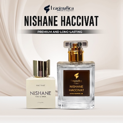 Picture of Turkish "Nishane Hacivat" Fragmatica x Honestime: Zenith Radiance -  Inspired EDP. Unveil Vibrant Bergamot, Lush Jasmine, & Deep Timberwood. The Ultimate Elegant, Enduring Unisex Elixir. (10mg)