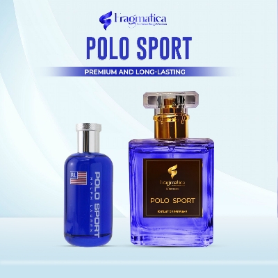 Picture of Fragmatica by Honestime: Aqua Drive - "Polo Sport" Inspired EDP. Embrace Crisp Mint, Marine Seagrass, & Clean Sandalwood. Your Fresh, Dynamic & Invigorating Scent. (100mg)