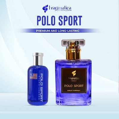Picture of Fragmatica by Honestime: Aqua Drive - "Polo Sport" Inspired EDP. Embrace Crisp Mint, Marine Seagrass, & Clean Sandalwood. Your Fresh, Dynamic & Invigorating Scent. (15mg)
