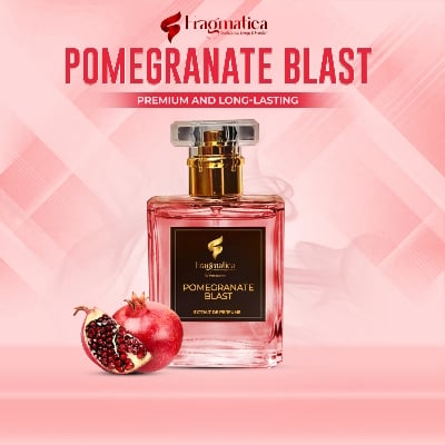 Picture of Fragmatica's Crimson Delight - "Pomegranate Musk" Inspired EDP. Discover Tart Red Berry, Sheer White Musk, & Sweet Vanilla. A Playful, Elegant & Irresistible Aroma. (10mg)