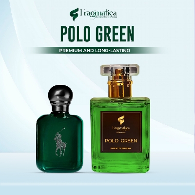 Picture of Fragmatica by Honestime: Forest Legacy - "Polo Green" Inspired EDP. Embrace Crisp Pine, Rich Leather, & Earthy Oakmoss. Your Classic, Rugged & Timeless Scent. a fragrance inspired by Polo Green, " by Ralph Lauren. (3mg)