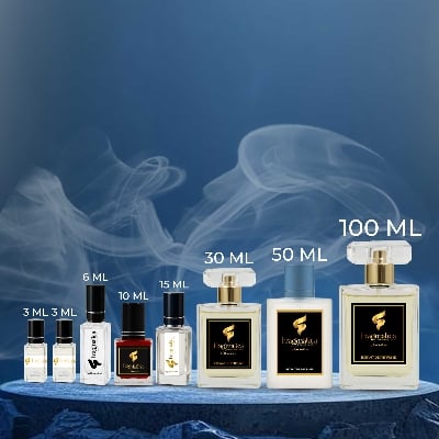 Picture of The Cool Water by Fragmatica : Inspired by Davidoff, this men's aquatic scent blends fresh mint, lavender, and marine notes for a crisp, long-lasting fragrance. Perfect for everyday wear, capturing the essence of the sea. (30mg)