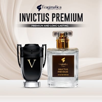 Picture of Invictus premium Victor's Essence  by Fragmatica by Honestime: "Invictus" Inspired Extraite De Perfume. Embrace Fresh Grapefruit, Marine Accords, & Deep Oakmoss. Your Winning, Fresh & Confident Scent. (30mg)