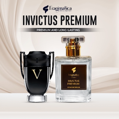 Picture of Invictus premium Victor's Essence  by Fragmatica by Honestime: "Invictus" Inspired Extraite De Perfume. Embrace Fresh Grapefruit, Marine Accords, & Deep Oakmoss. Your Winning, Fresh & Confident Scent. (50mg)