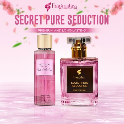 Picture of Fragmatica Elegant Long-Lasting Women Perfume - Vibrant Plum & Soft Musk Scent, Premium Floral & Musk Fragrance (Not Specified,50 mg)