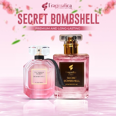 Picture of Fragmatica Secret Bombshell Premium Eau De Parfum - Grapefruit & Jasmine Scent, Long-Lasting & Bold, Made in France (3mg,Not Specified)