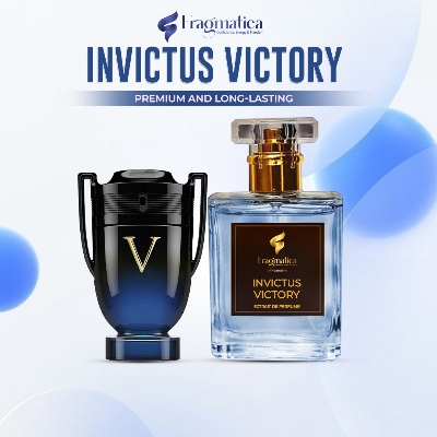 Picture of Invictus  Victory Essence  by Fragmatica by Honestime: "Invictus" Inspired Extraite De Perfume. Embrace Fresh Grapefruit, Marine Accords, & Deep Oakmoss. Your Winning, Fresh & Confident Scent. (50mg)