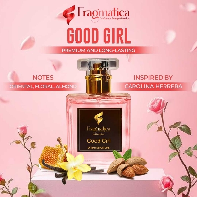 Picture of Fragmatica's " The Good Girl" Inspired from Carolina Herrera  Eue De Perfume . Embrace Unveil Smoky Tonka, Luminous Jasmine, & Sweet Bold Coffee, Intoxicating Tuberose, & Rich Tonka Bean. Your Daring, Seductive & Modern Scent. Exclusively from Honestime! (Not Specified,100 mg)