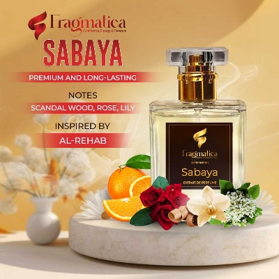 Picture of 'Sabaya' by Honestime's Fragmatica Discover Luminous Jasmine, Delicate Rose, & Green Notes. A Clean, Elegant & Charming Aroma. Exclusively from Honestime! (Not Specified,10mg)