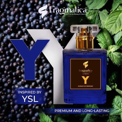 Picture of "Y" by Fragmatica  The Achiever -  Inspired From YSL  Eue De Perfume . Embrace Fresh Apple, Spicy Ginger, & Sensual Amberwood. Your Bold, Modern & Ambitious Scent. Only from Honestime! (50 mg,Not Specified)