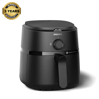 Picture of Philips NA110/00 1000 Series Compact Air Fryer | 3.2 Liter, Black