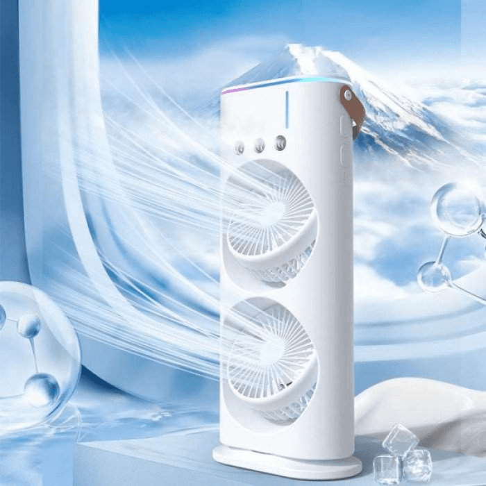 Picture of Rechargeable Double-ended Spray AIR Cooler-Fan