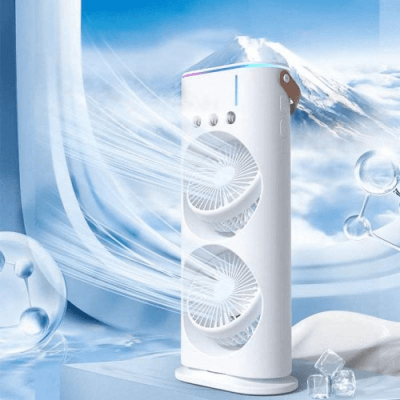 Picture of Rechargeable Double-ended Spray AIR Cooler-Fan
