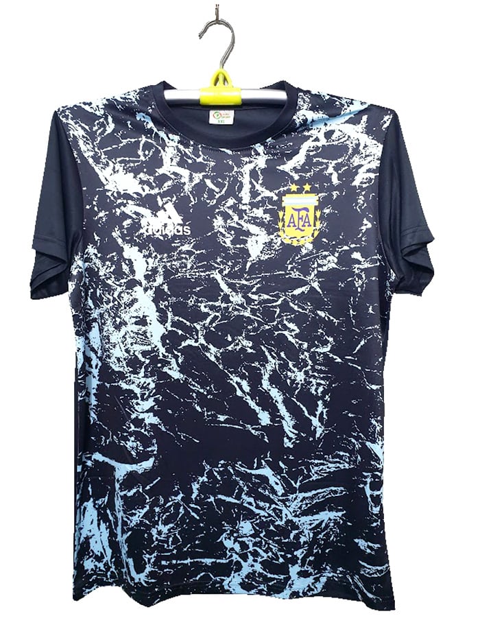 Picture of Argentina Short Sleeve Jersey - Multicolor