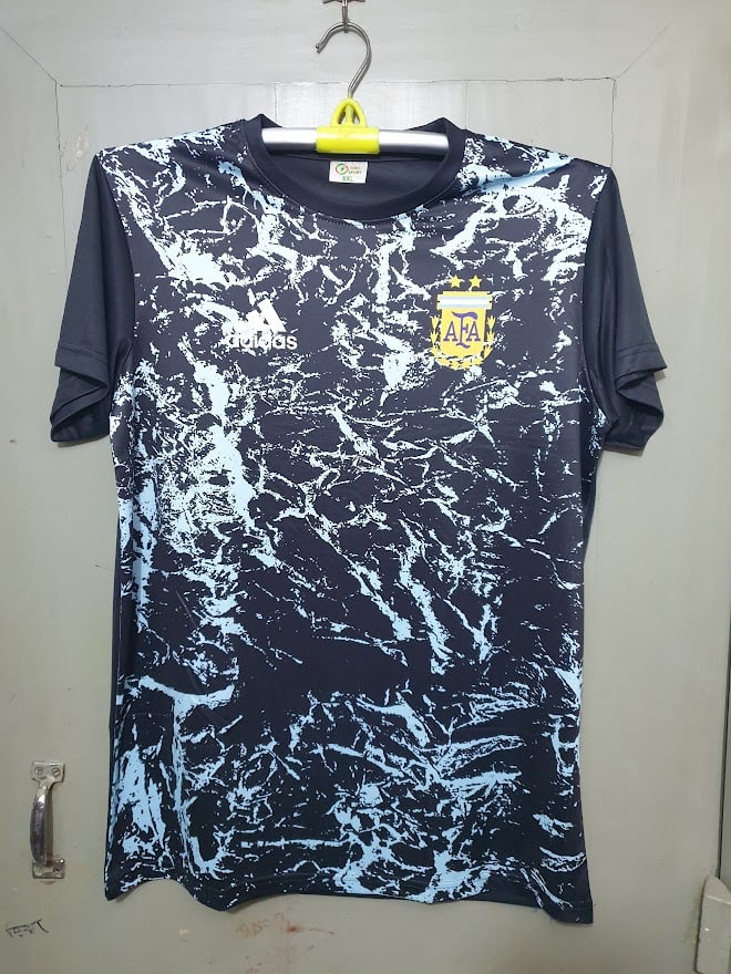 Picture of Argentina Short Sleeve Jersey - Multicolor