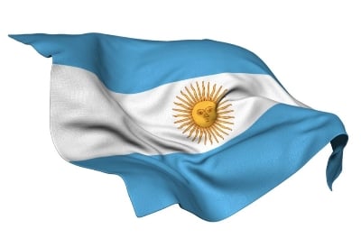 Picture of Argentina National Flag 3ft X 2ft - Multicolor
