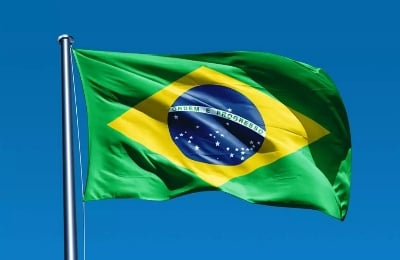 Picture of Brazil National Flag 3ft X 2ft - Multicolor