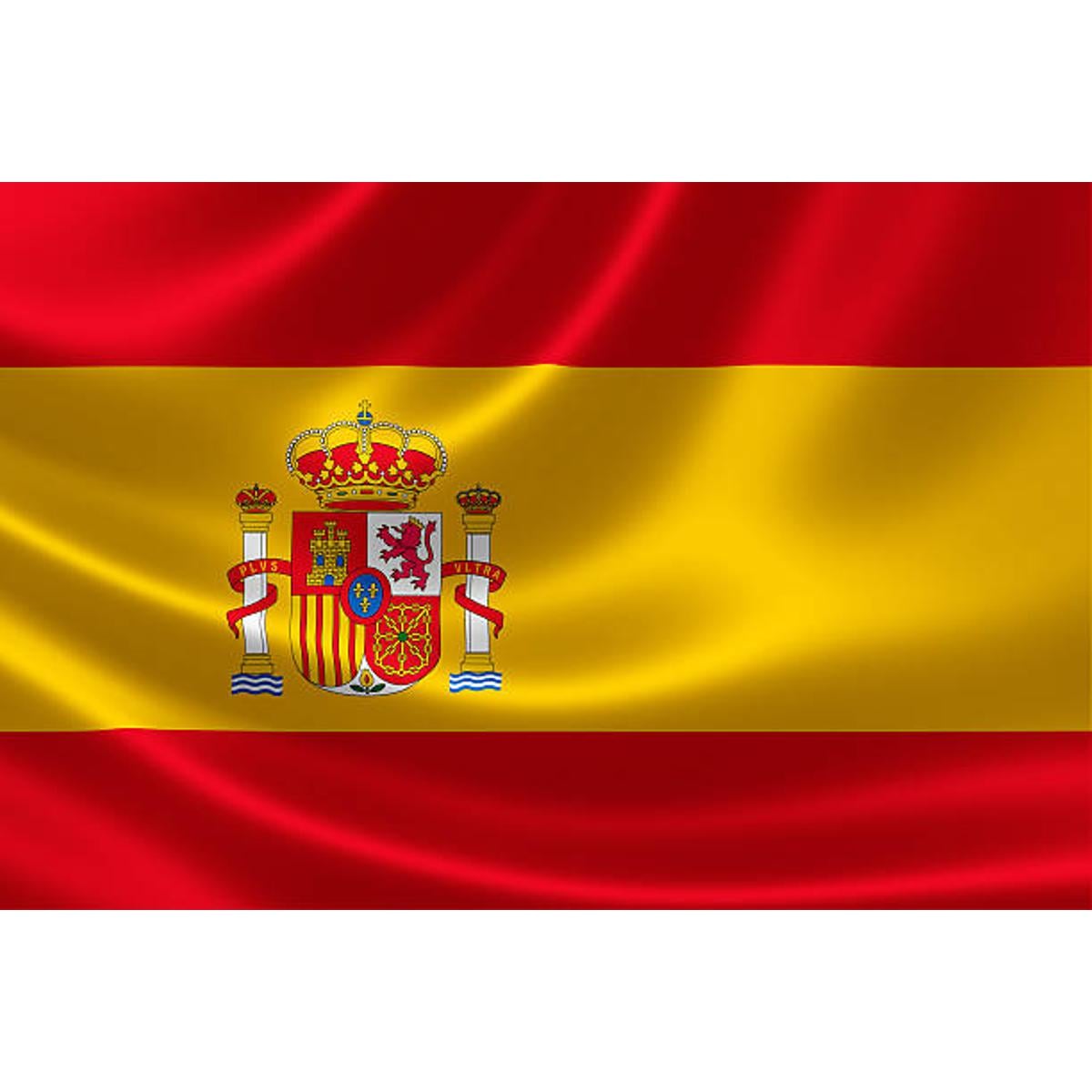 Picture of Spain National Flag 3ft X 2ft - Multicolor