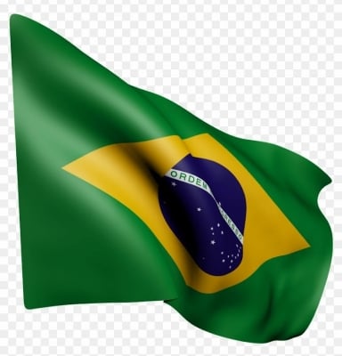 Picture of Brazil National Flag (5'x3') Fit - Multicolor