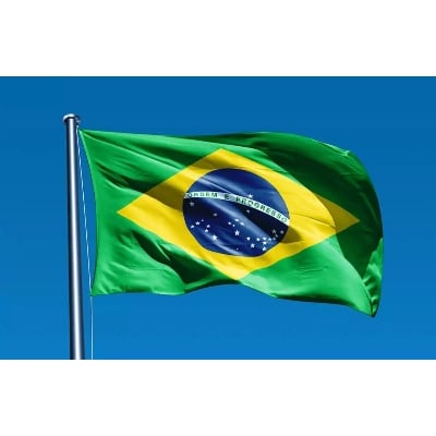 Picture of Brazil National Flag (5'x3') Fit - Multicolor