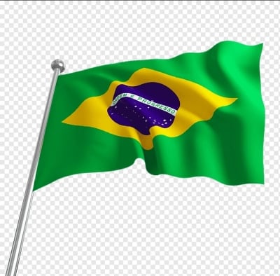 Picture of Brazil National Flag (5'x3') Fit - Multicolor
